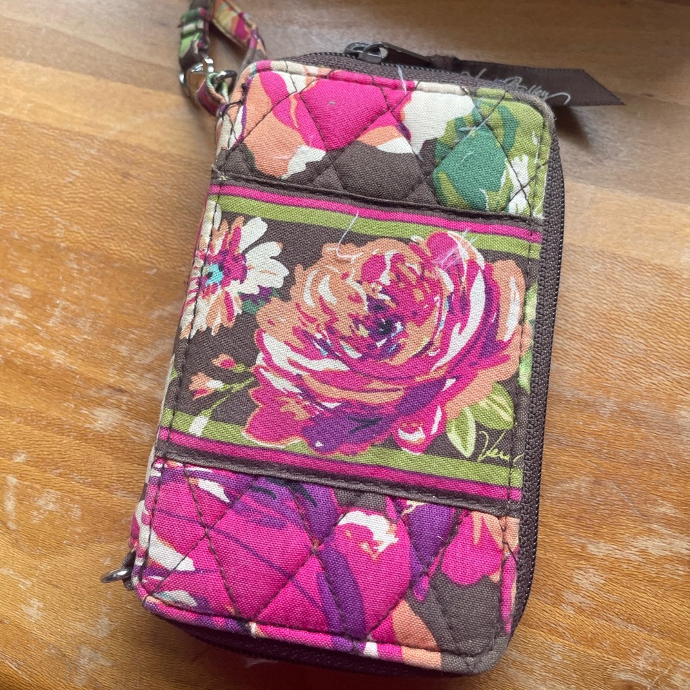 Vera Bradley Wristlet